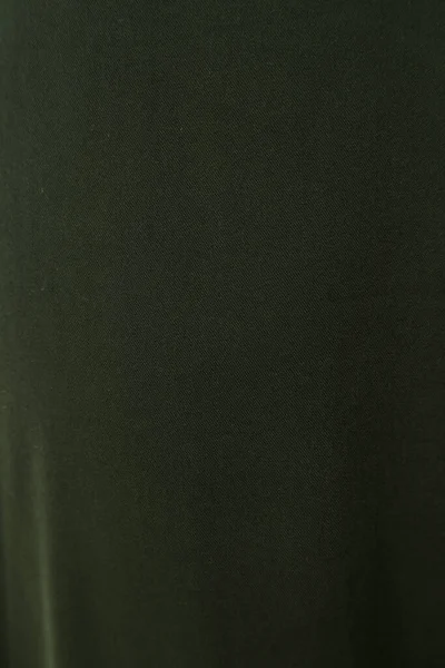 Темно Зеленое Полотно Текстурированное Закрыть Фон — стоковое фото