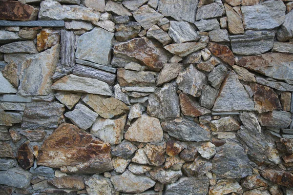 Old Stones Wall Texture Natural Stones Background — Stock fotografie