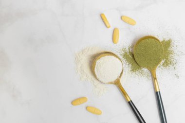 Deri, eklemler, bağırsaklar, bağışıklık sistemi ve genel sağlık için beslenme veya besin takviyeleri. 