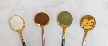 Çeşitli besin kaynakları var. Cilt, eklemler, bağırsaklar ve genel sağlık için beslenme veya besin takviyeleri. 