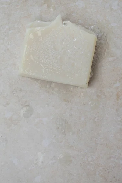 Natural Bar Soap Healthy Skin Hair Hydrating Cleansing Bar Stone — Φωτογραφία Αρχείου