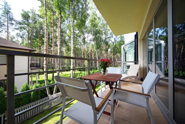 balkon görünümü