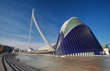 Şehir sanat ve Bilimler, agora