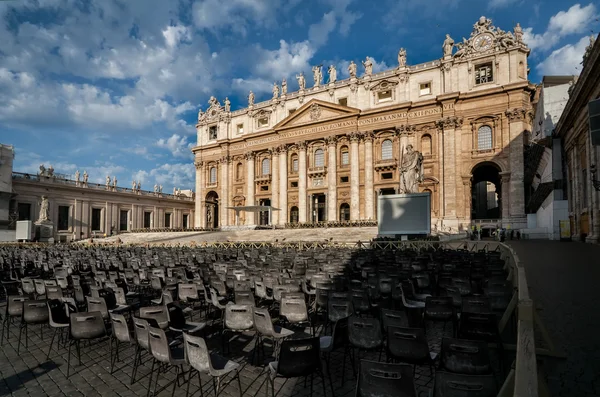 Basílica de San Pietro e lugares, Vaticano, Roma — Fotografia de Stock