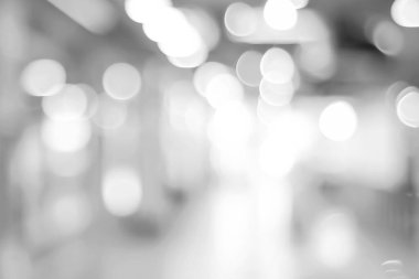 Görüntü soyut siyah-beyaz bokeh ışık arkaplan, klasik ton