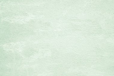 Boş yeşil, eski, kirli beton duvar dokusu arka plan, retro desenli pankart