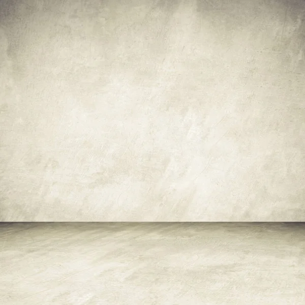 Empty brown concrete room and floor background, Perspective brown gradient concrete room for interior background, backdrop,  Brown grunge cement room with space for product display mockup, template