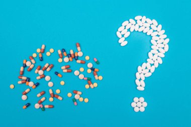 Beyaz Soru İşareti. İlaç Sanayi ve İlaç Ürünleri