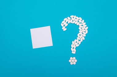 Beyaz Soru İşareti. İlaç Sanayi ve İlaç Ürünleri