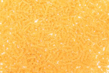 Pişmemiş Fusilli Makarna - Doku Arkaplanı