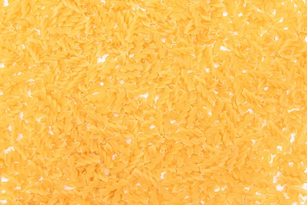 Pişmemiş Fusilli Makarna - Doku Arkaplanı