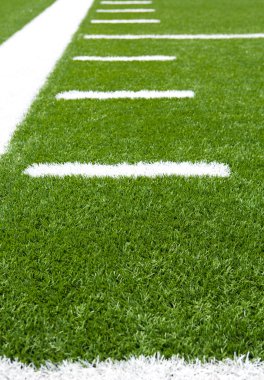 Amerikan futbolu alan yard çizgileri
