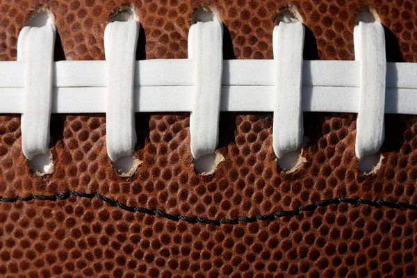 American Football Laces — Stock Photo, Image