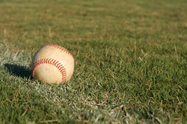 Beyzbol alanında