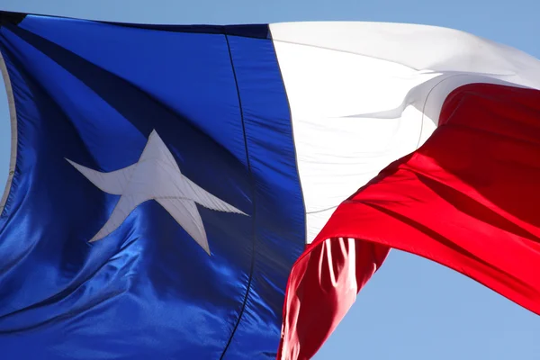 Bandeira do Estado do Texas — Fotografia de Stock