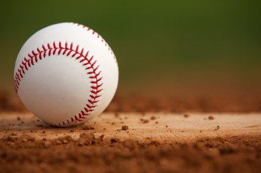Baseball sürahi Höyük üzerinde