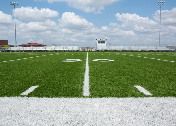 Amerikaans voetbalveld — Stockfoto