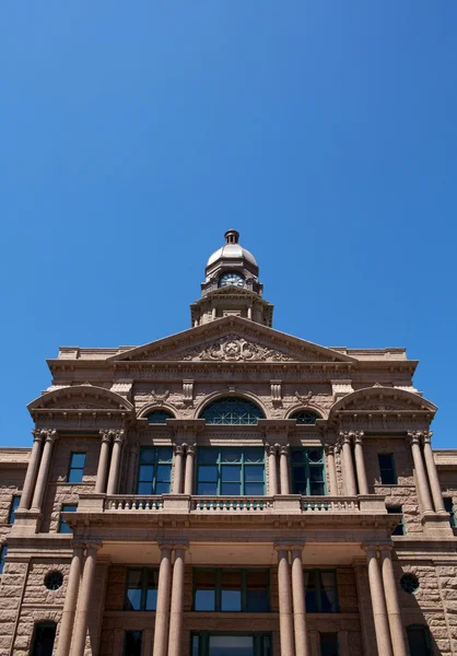 Historische tarrant county courthouse — Stockfoto