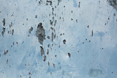 eski mavi peeling boya