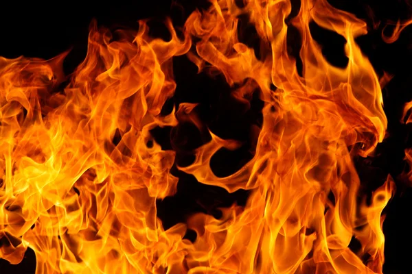 Feuer oder Flamme Detail — Stockfoto