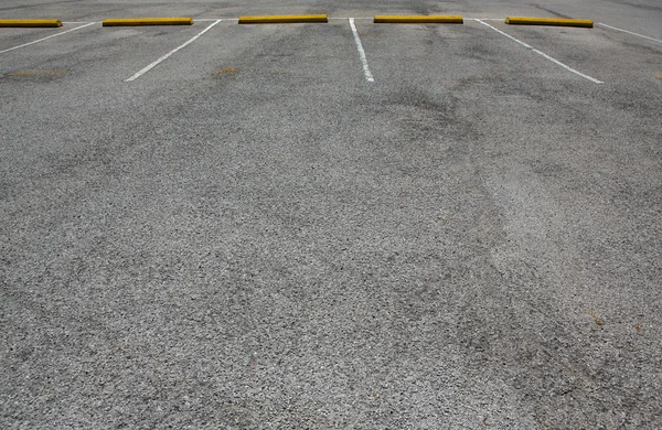 Old Empty Parking Space — Stock Photo, Image