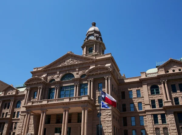 Historic Tarrant County Courthouse — Stock Photo, Image