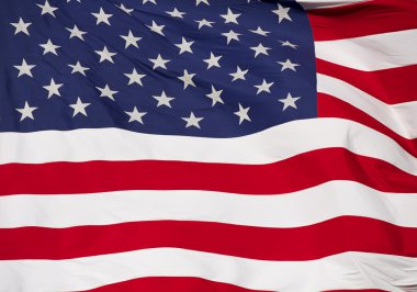 bayrak yakın çekim Birleşik Amerika Birleşik Devletleri