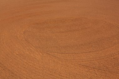 Baseball Infield Dirt Patterns