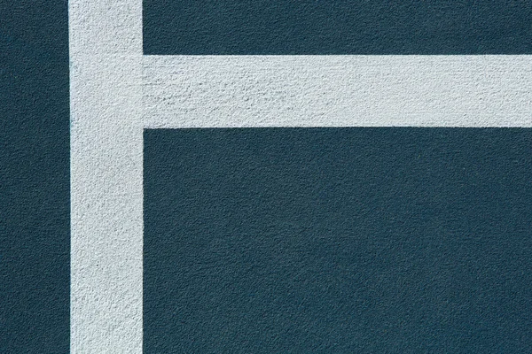 Lignes de court de tennis bleu pour fond — Photo