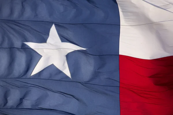 德克萨斯州的国旗 — 图库照片