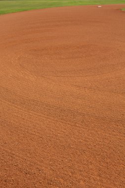 Baseball Infield Dirt Patterns
