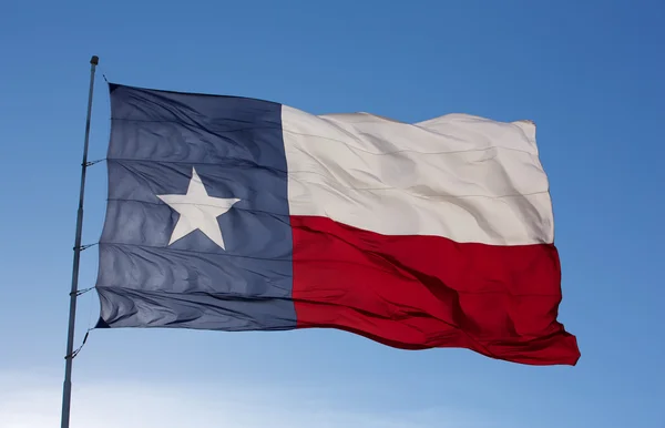 Bandeira do Estado do Texas — Fotografia de Stock