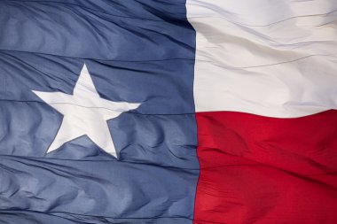 texas devlet sakinleştirmek bayrağı