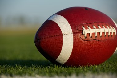 Amerikan futbolu yakın çekim