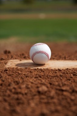 Baseball sürahi Höyük üzerinde