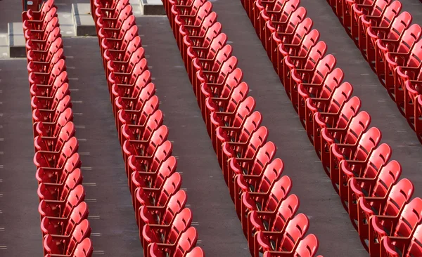 Sitzplätze im Sportstadion — Stockfoto