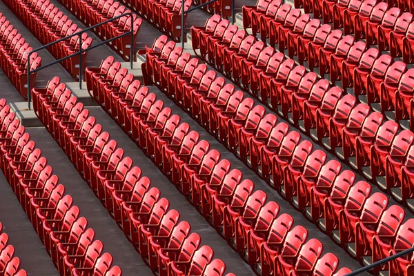 Sport stadion zitplaatsen — Stockfoto