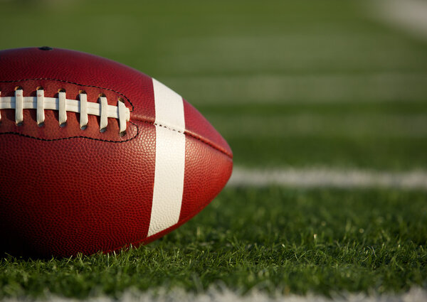 Американский футбол на поле