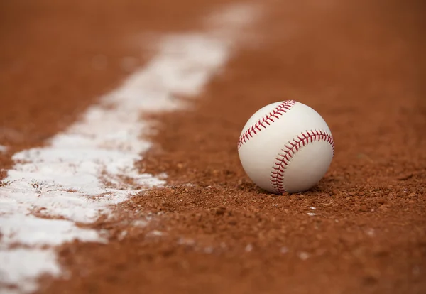 内野の野球 — ストック写真