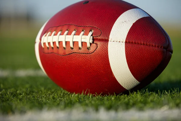 American Football Close Up — Stock Photo, Image