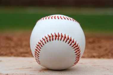 Baseball sürahi Höyük üzerinde