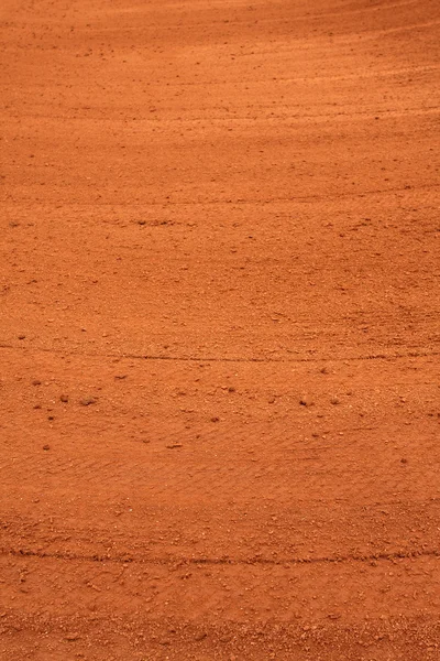 Linhas de bolo de campo de beisebol — Fotografia de Stock