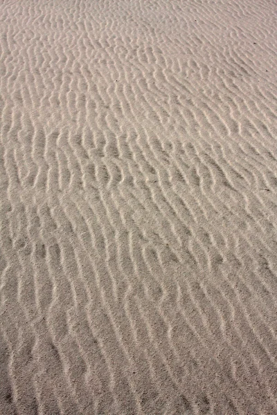 浜の砂のパターン — ストック写真