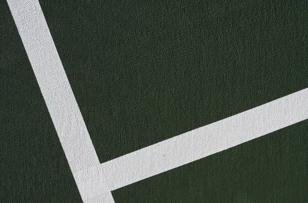 Tennis Court Lines — Stock Photo, Image