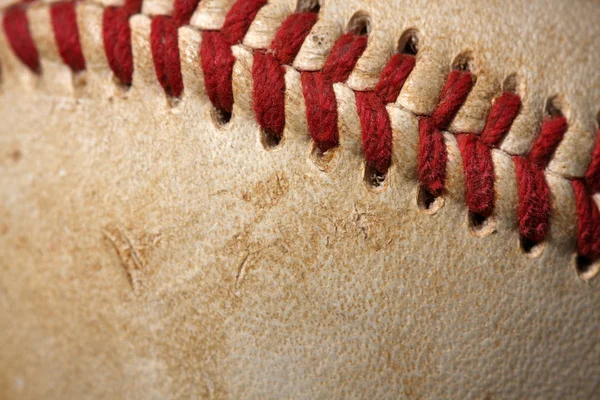 Honkbal macro close-up — Stockfoto