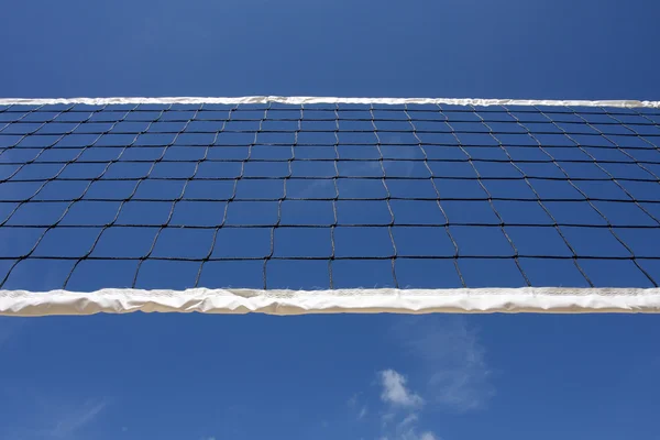 Volleyballnettet – stockfoto