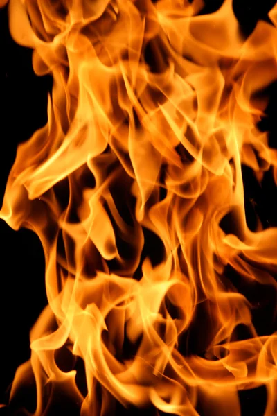 Feuer oder Flamme Detail — Stockfoto