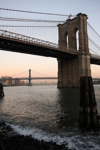 Ponte de Brooklyn — Fotografia de Stock