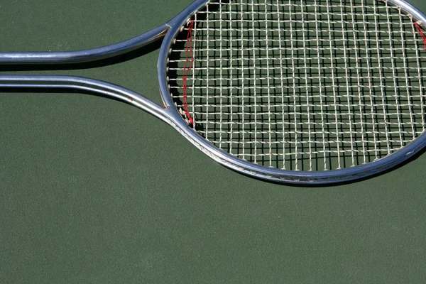 Teniszütő szoba másolása — Stock Fotó