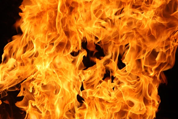 Fuego o llamas — Foto de Stock